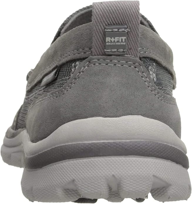 Skechers Men's Superior Charcoal Milford Loafers - Image 3