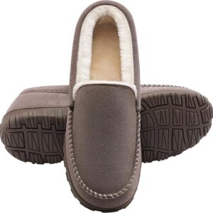 shoeslocker Coffee Men's Slippers