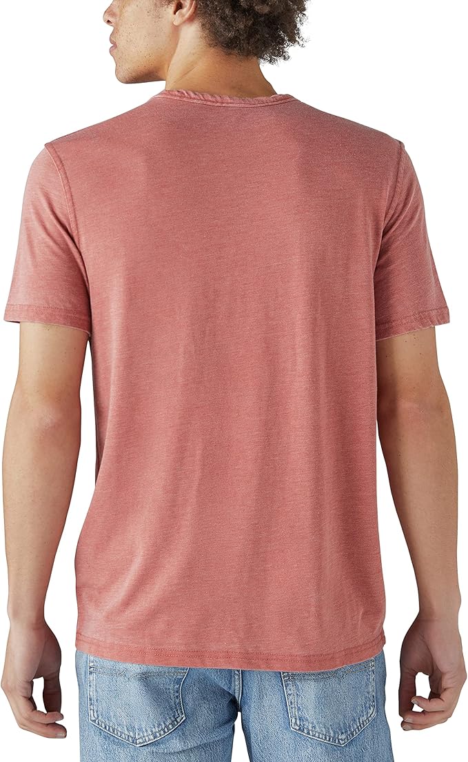 Lucky Brand Mens CowhideTee Shirt - Image 2
