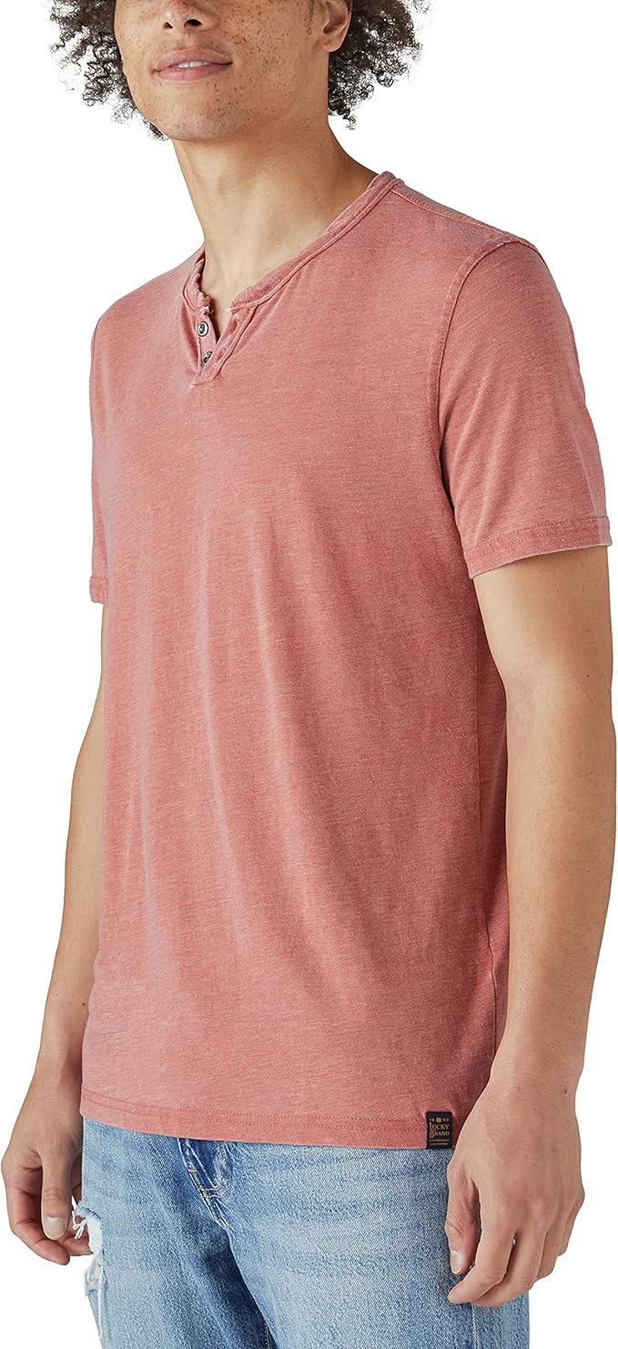 Lucky Brand Mens CowhideTee Shirt - Image 3