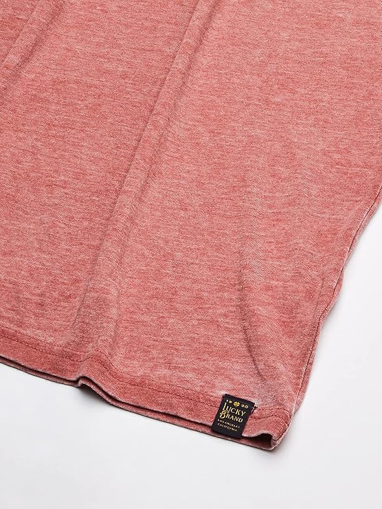 Lucky Brand Mens CowhideTee Shirt - Image 4
