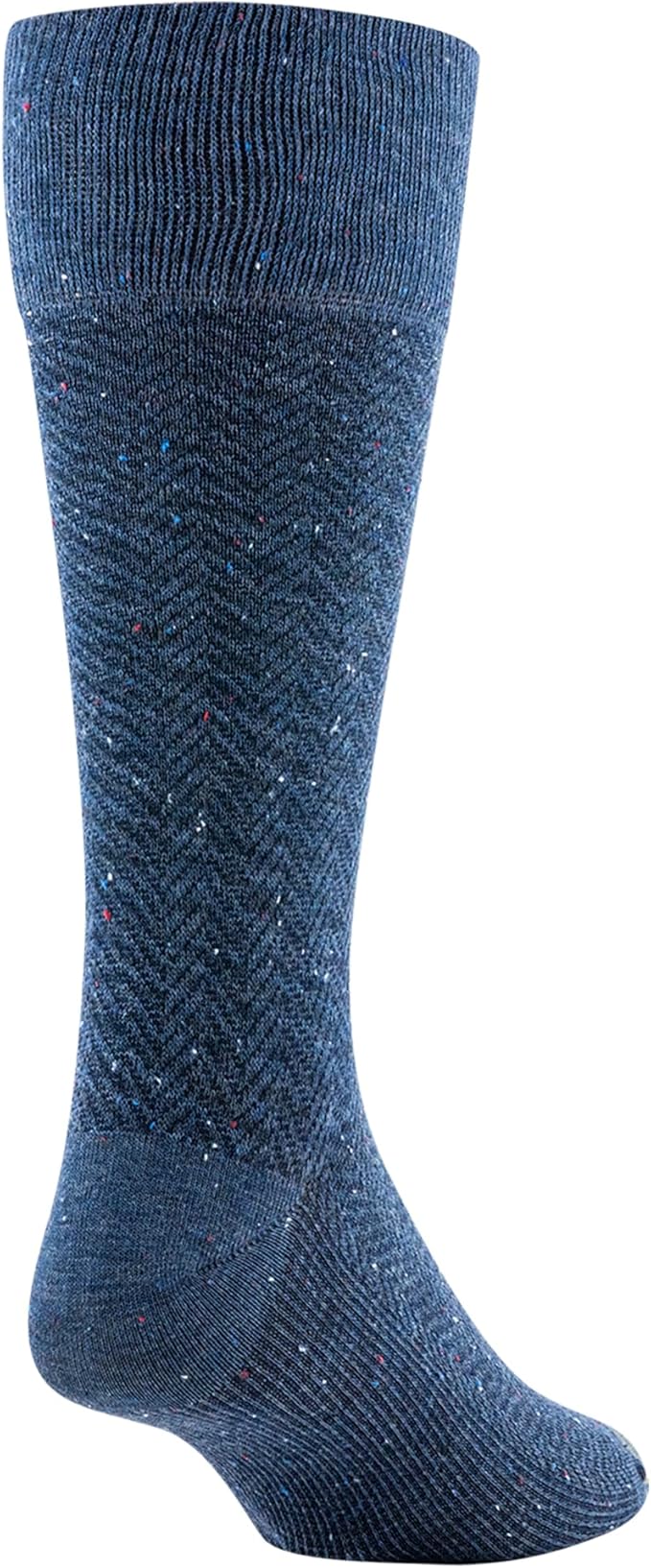 GOLDTOE Men's Cambridge Denim Assorted Crew Socks 6-Pairs - Image 4