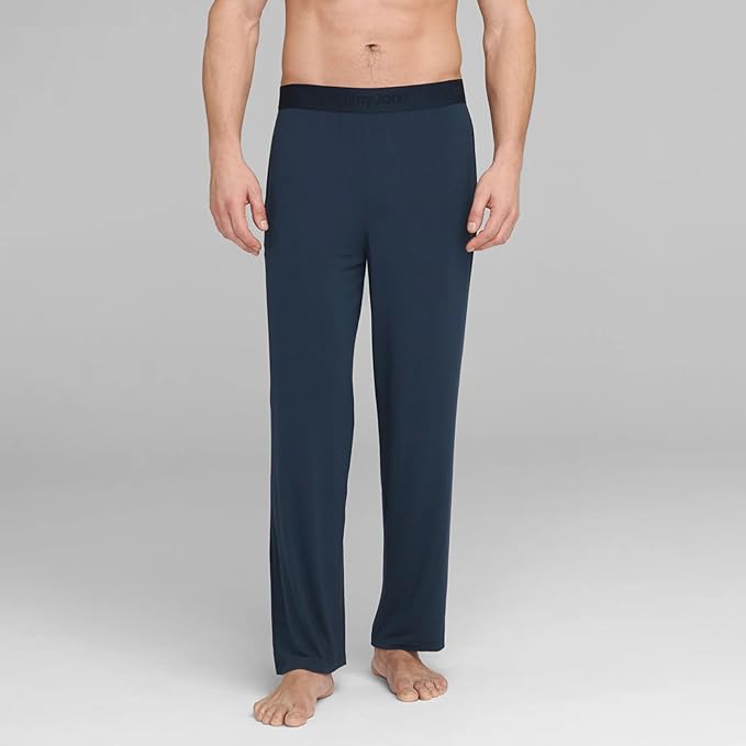 Tommy John Men's Dress Blue Second Skin Pajama Pants - Image 4