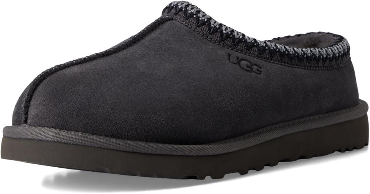 UGG Men's Dark Grey M Tasman Natural Slipper