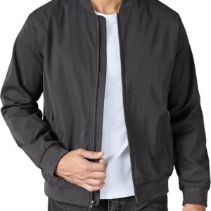 COOFANDY Bomber Dark Grey Jacket