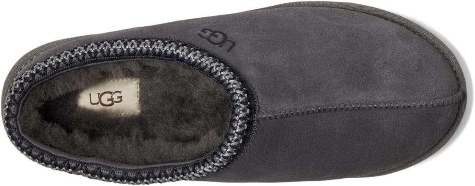UGG Men's Dark Grey M Tasman Natural Slipper - Image 2
