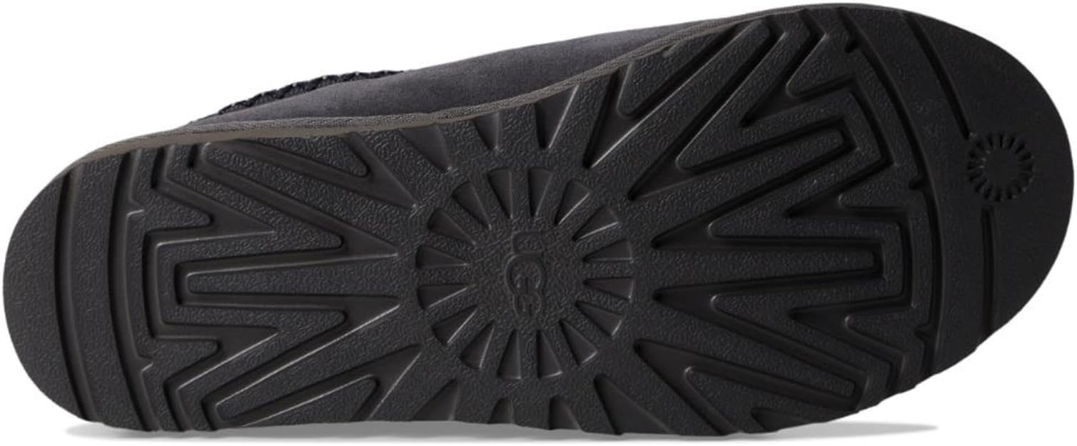 UGG Men's Dark Grey M Tasman Natural Slipper - Image 3