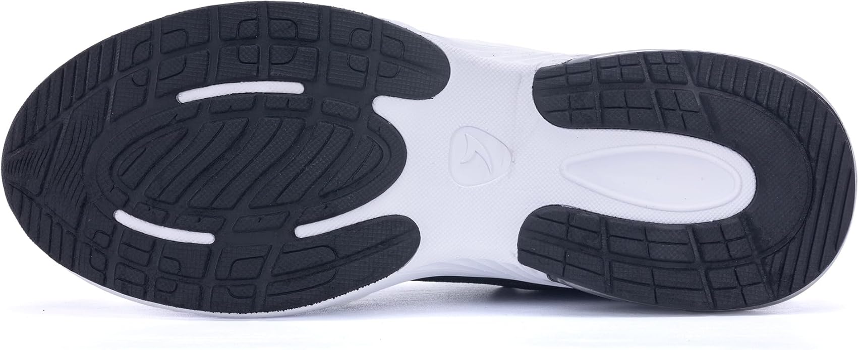 Mens Darkgrey Running Shoes Slip On Tennis Athletic Fashion Sneakers - Image 4