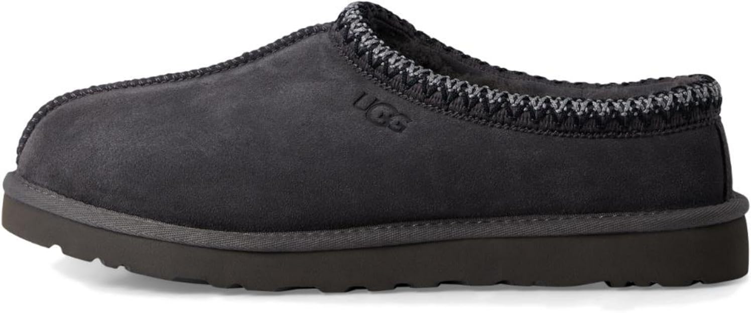 UGG Men's Dark Grey M Tasman Natural Slipper - Image 4