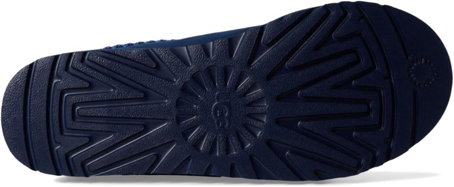 UGG Men's Deep Ocean M Tasman Natural Slipper - Image 3