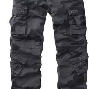 Men's Cargo E Camo Pants