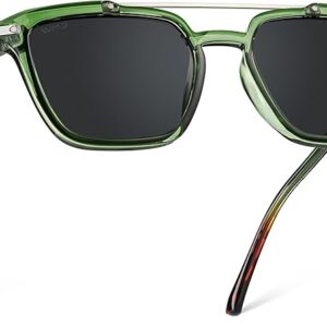 WearMe Pro Emerald Green Frame / Black Lens WMP Eyewear