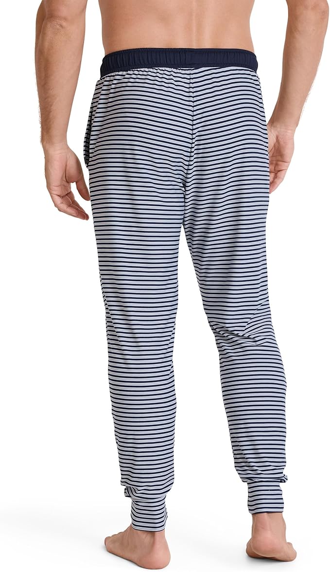 Jockey Men's Sleepwear Ultra Soft Cooling True Fair Feeder Stripe Sleep Jogger - Image 2