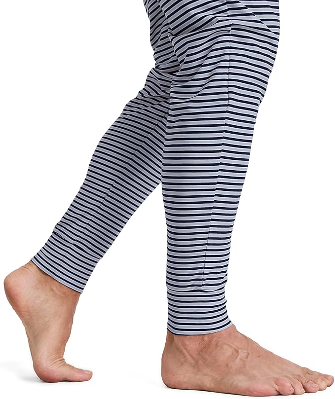 Jockey Men's Sleepwear Ultra Soft Cooling True Fair Feeder Stripe Sleep Jogger - Image 4