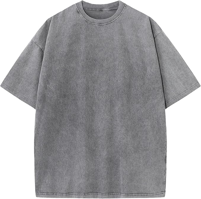 Oversized A-grey T-Shirt