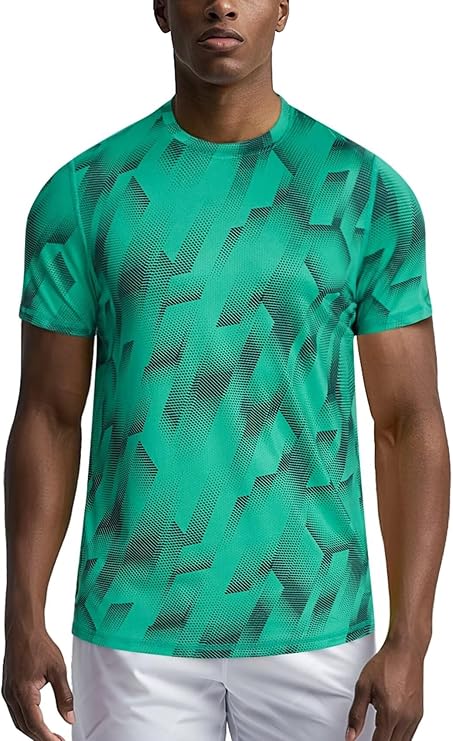 Zengjo Workout Jade Green T-Shirt