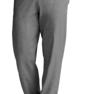 Champion Men's Granite Heather - C Patch Logo Pants