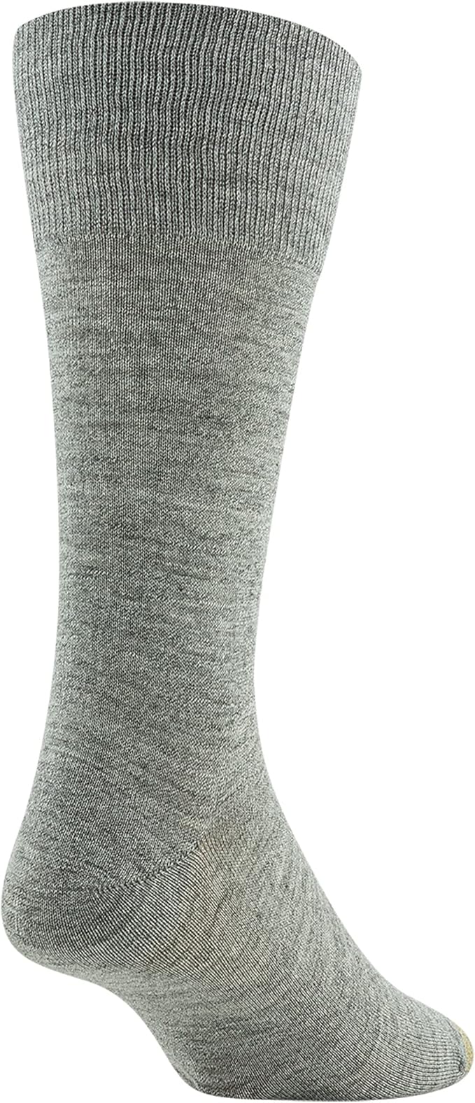 GOLDTOE Men's Cambridge Gents Heather Assorted Crew Socks 6-Pairs - Image 4