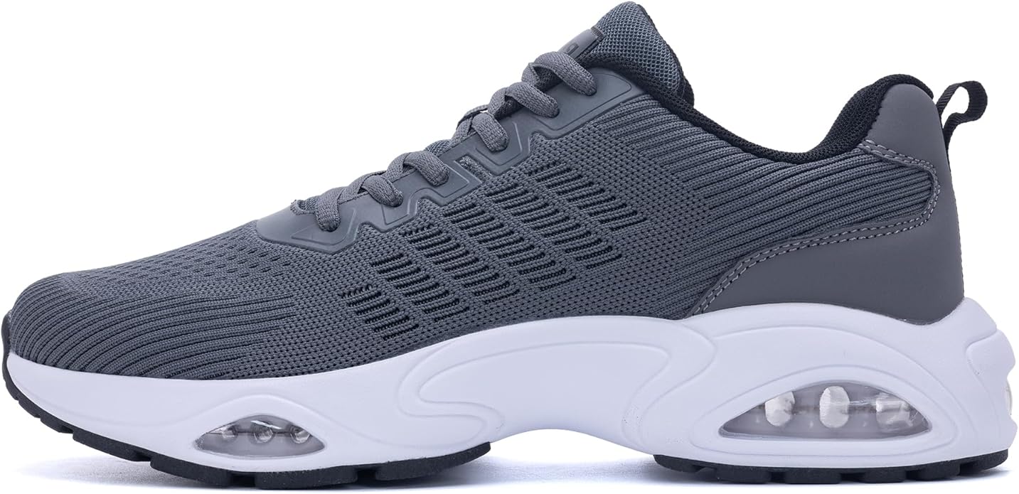 AUPERF Walking Grey4 Shoes for Men