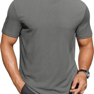COOFANDY  Dark Grey T-Shirt