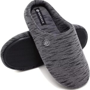 CIOR Unisex Men's gray Memory Foam Slippers