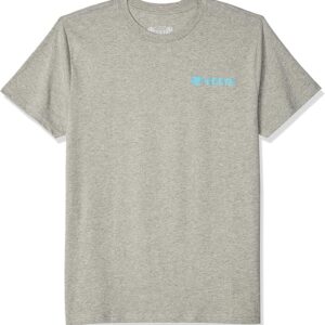 Costa Del Mar Costa Topwater Gray Heather T-shirt