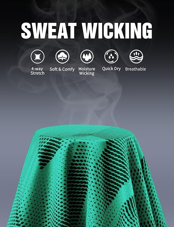 Zengjo Workout Jade Green T-Shirt - Image 2