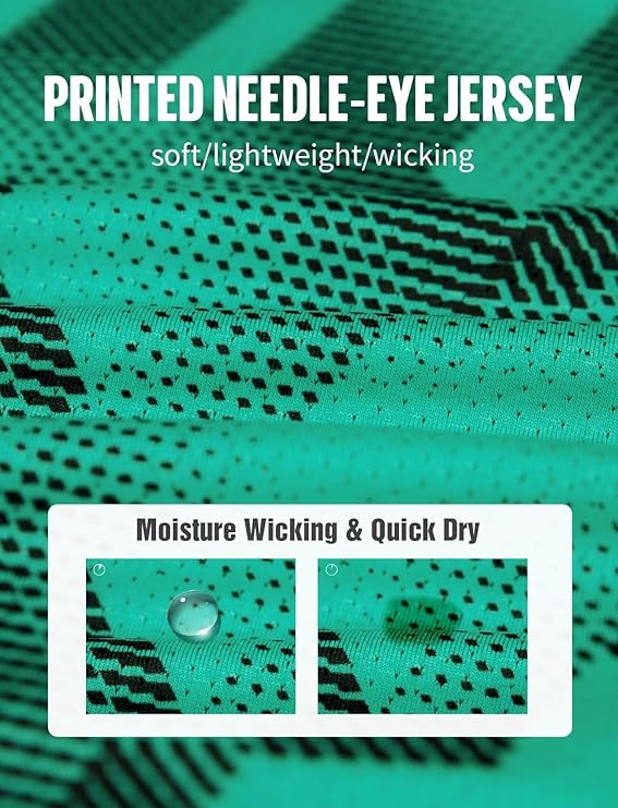 Zengjo Workout Jade Green T-Shirt - Image 4