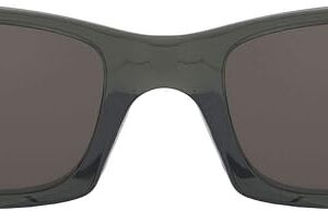Oakley Men's Grey Smoke/Warm Grey Rectangular Sunglasses