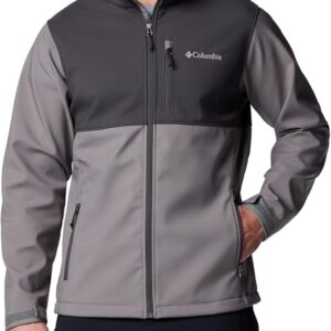 Columbia Men's Ascender Softshell City Grey/Shark Jacket