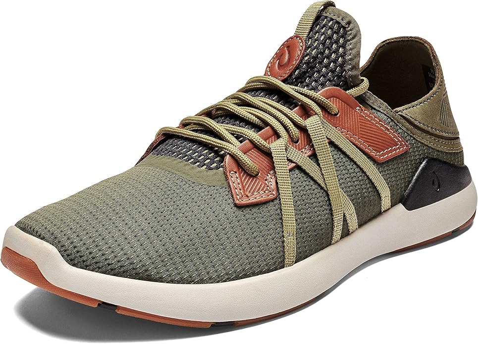 OLUKAI Mio Li Men's Hunter/Lava Rock Everyday Athletic Shoes