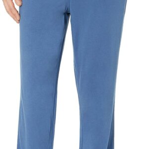 AE Men's Cotton Knit   Indigo Camo Pajama Pant