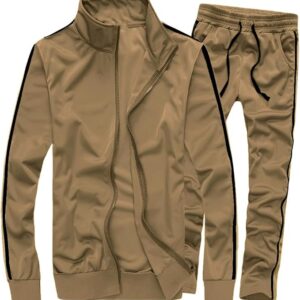 MACHLAB Men's Khaki Activewear