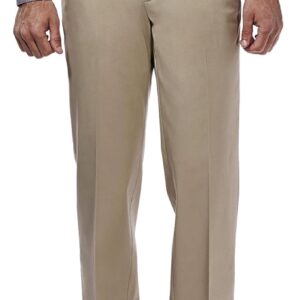 Haggar Men's Khaki Casual Pant