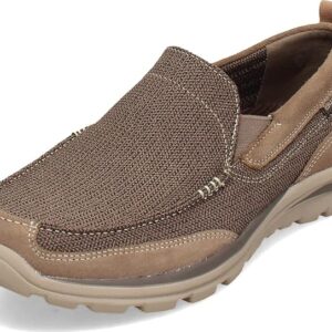 Skechers Men's Superior Light Brown Milford Loafers