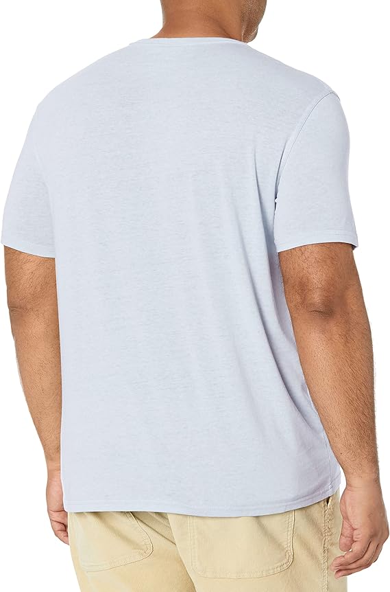 Lucky Brand Mens Blue Fog Tee Shirt - Image 2