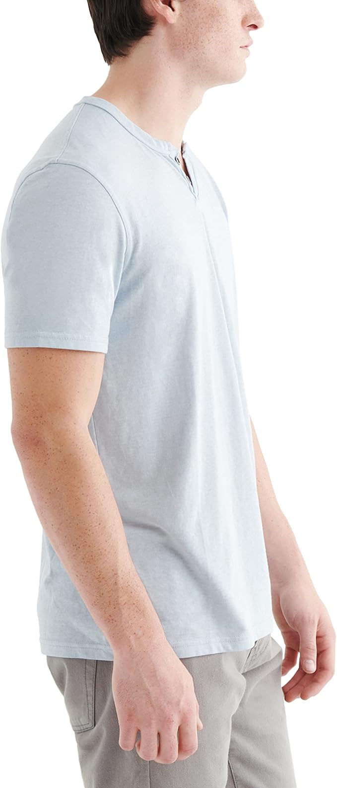 Lucky Brand Mens Blue Fog Tee Shirt - Image 4