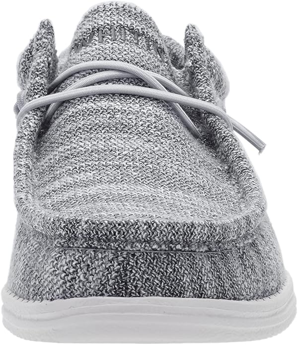 WHITIN Men's Light Grey Easy Breezy Slip On Loafers - Image 2