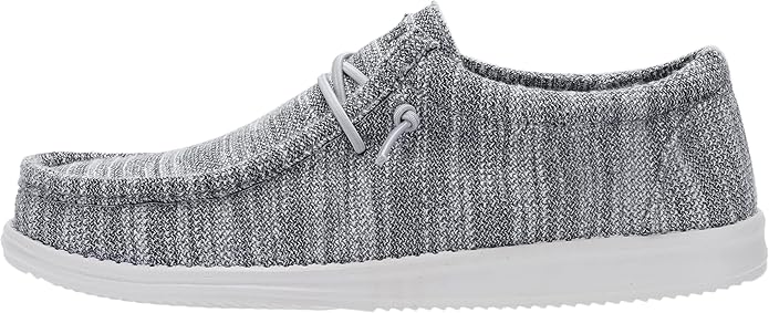 WHITIN Men's Light Grey Easy Breezy Slip On Loafers - Image 3