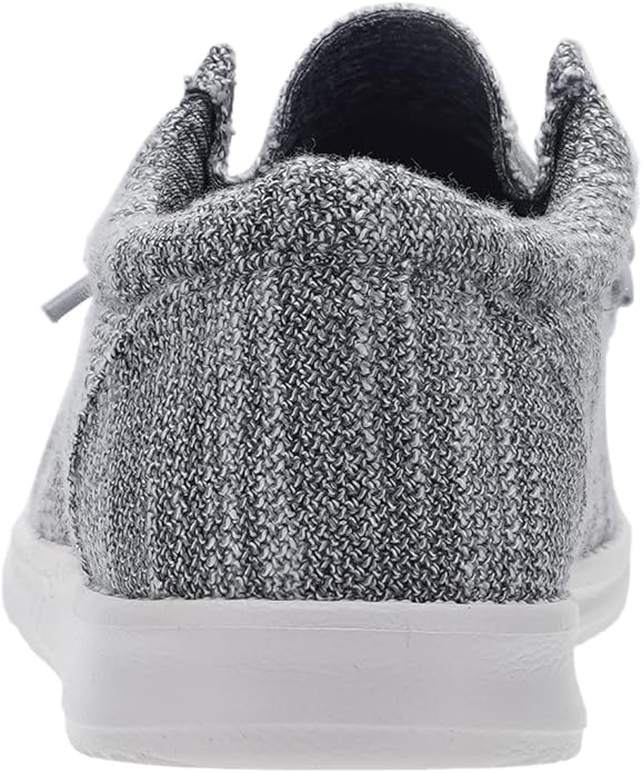 WHITIN Men's Light Grey Easy Breezy Slip On Loafers - Image 4