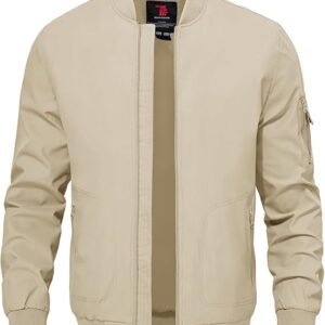 TBMPOY Bomber A1-light Khaki Jackets