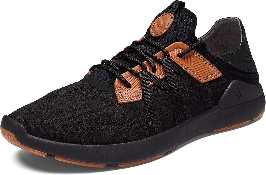 OLUKAI Mio Li Men's Lava Rock/Lava Rock Everyday Athletic Shoes