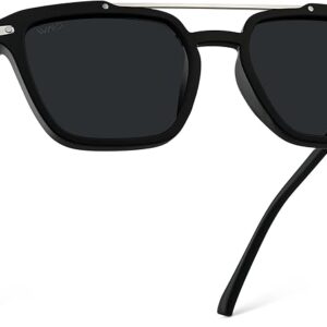 WearMe Pro Matte Black Frame / Black Lens WMP Eyewear