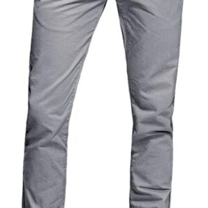 Match Mens Light 8118 Medium Gray Casual Pants
