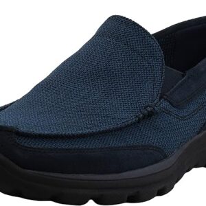 Skechers Men's Superior Navy/Black Milford Loafers