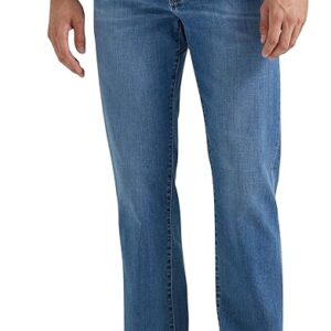 Lee Men's Extreme Motion Neeson Regular Straight Jean