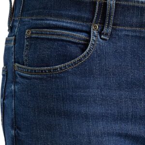 Lee Men's Extreme Motion Night Owl Regular Straight Jean