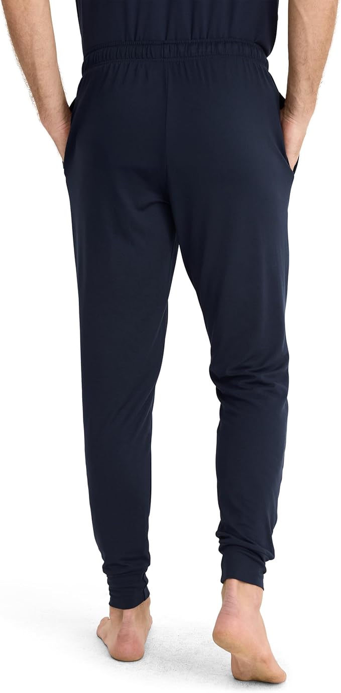Jockey Men's Sleepwear Ultra Soft Cooling True Navy Sleep Jogger - Image 2