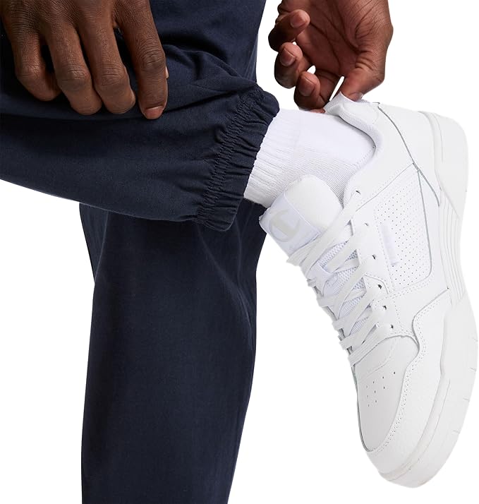 Champion Men's Navy - C Patch Logo Pants - Image 3