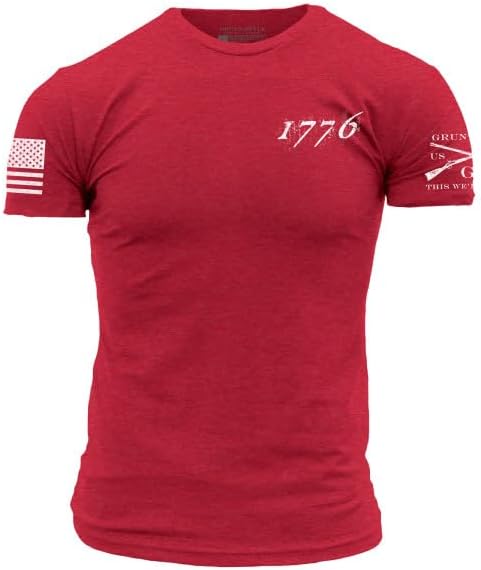 Grunt Style 1776 Red
